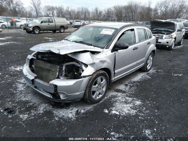 Dodge Caliber Sxt 2008 1B3HB48B98D779916 Image 2