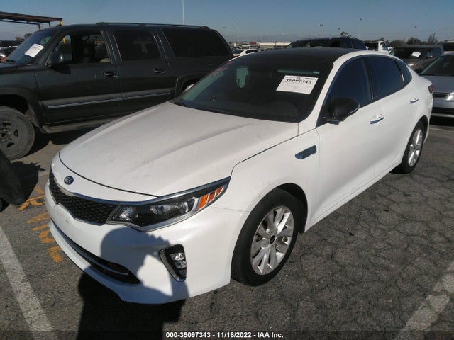 2018 Kia Optima, VIN: 5XXGT4L35JG243631