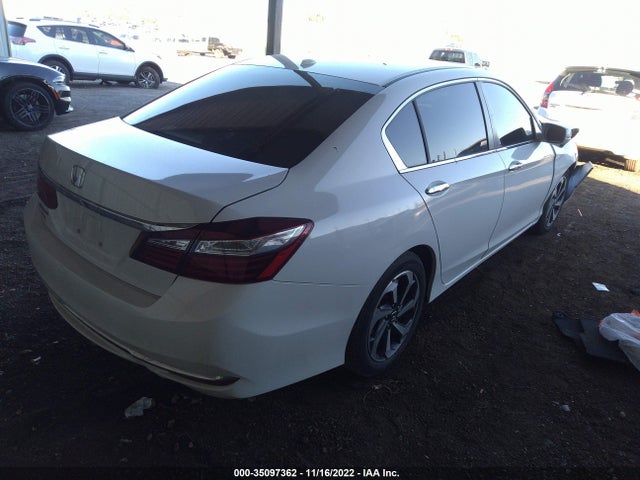 2016 HONDA ACCORD SEDAN EX-L VIN: 1HGCR2F85GA151983