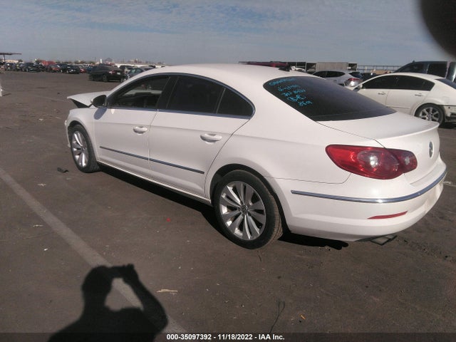 2009 VOLKSWAGEN CC SPORT VIN: WVWML73C79E515603