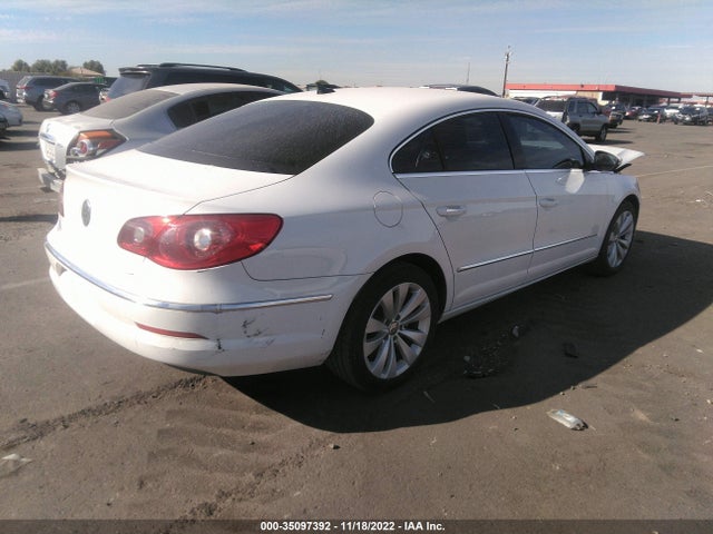 2009 VOLKSWAGEN CC SPORT VIN: WVWML73C79E515603