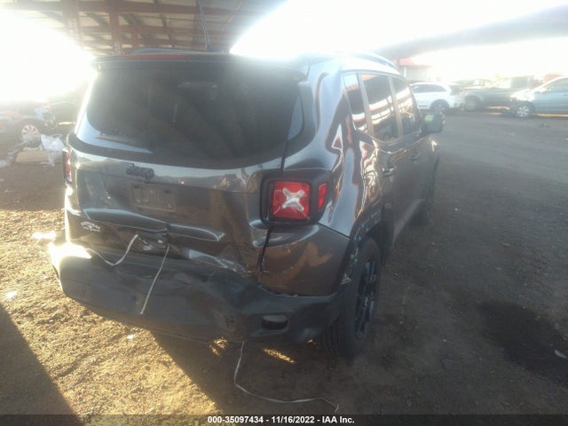 2019 JEEP RENEGADE ALTITUDE VIN: ZACNJAB12KPK18451