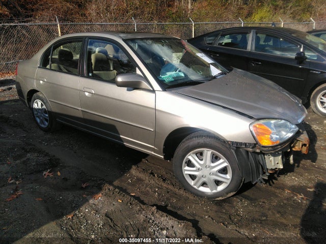 2003 HONDA CIVIC EX VIN: 2HGES26703H597264
