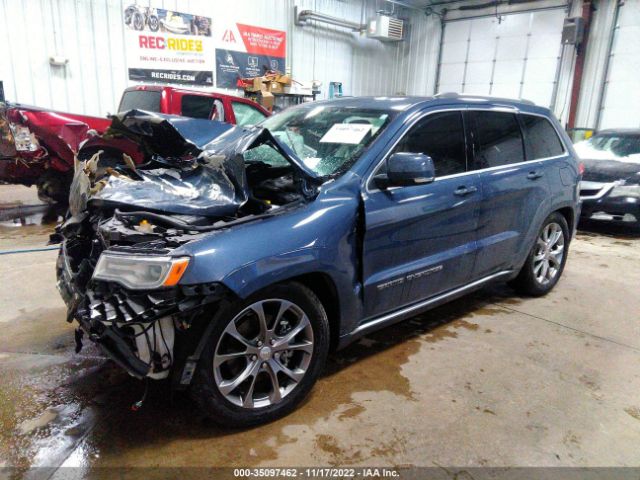 1C4RJFJG2MC651640 Jeep Grand Cherokee Summit