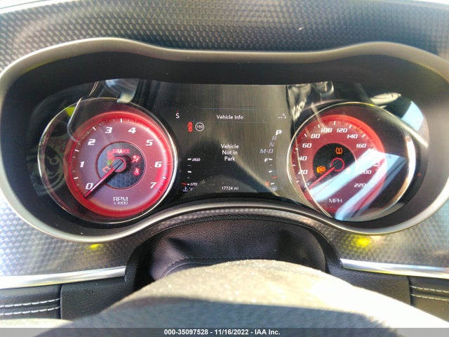 Dodge Charger Srt Hellcat Redeye 2021 2C3CDXL9XMH524654 Image 7