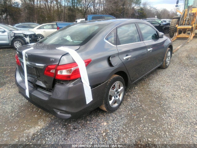 2016 NISSAN SENTRA SR/SL/S/SV/FE+ S VIN: 3N1AB7AP9GL647077