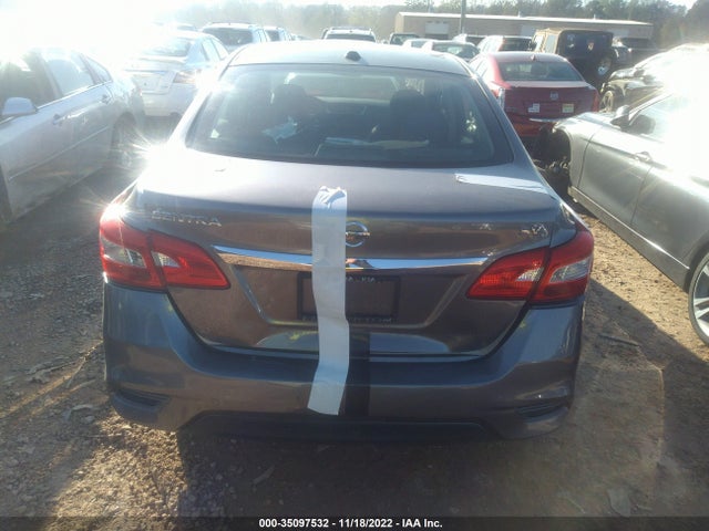 2016 NISSAN SENTRA SR/SL/S/SV/FE+ S VIN: 3N1AB7AP9GL647077