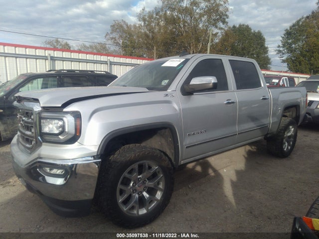 GMC Sierra 1500 Slt 2018 3GTU2NEC9JG281630 Image 2
