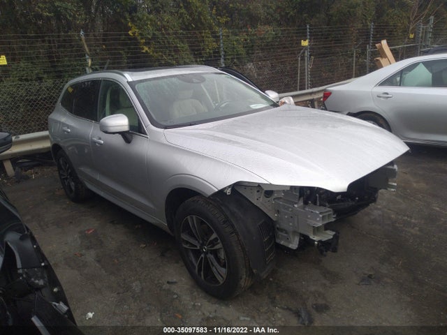 Volvo Xc60 Momentum 2019 LYV102DK1KB315603 zdjęcie główne