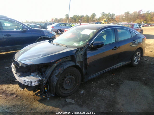 Honda Civic Sedan Lx 2018 2HGFC2F50JH579621 Image 2
