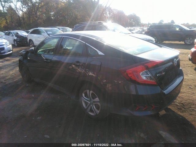 Honda Civic Sedan Lx 2018 2HGFC2F50JH579621 Image 3