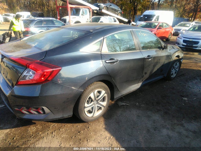 Honda Civic Sedan Lx 2018 2HGFC2F50JH579621 Image 4