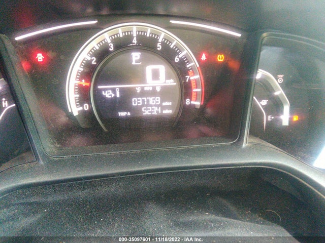 Honda Civic Sedan Lx 2018 2HGFC2F50JH579621 Image 7