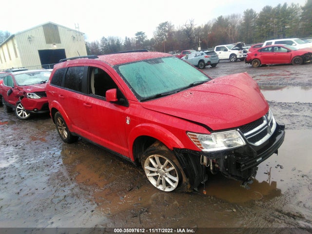 2015 DODGE JOURNEY SXT VIN: 3C4PDCBG9FT699932