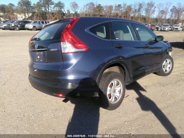 Honda CR-V LX 2014 2HKRM4H35EH664080 Image 4