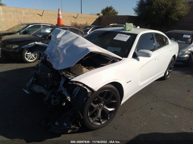 Dodge CHARGER R/T 2017 2C3CDXCT2HH666630 Image 2