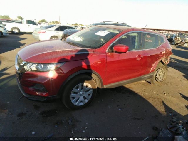 JN1BJ1CV2LW266689 Nissan Rogue Sport S