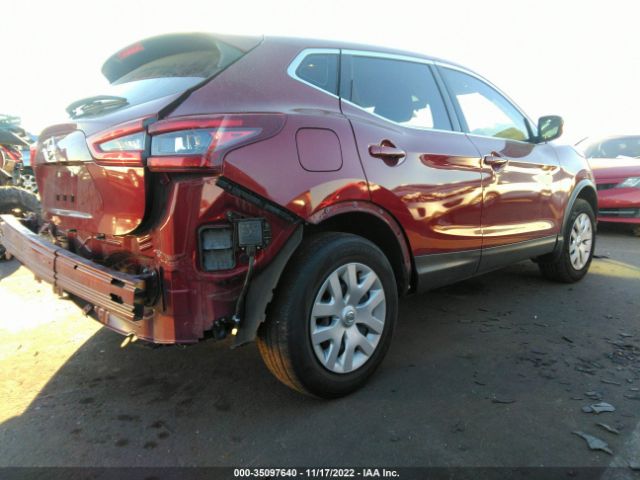 JN1BJ1CV2LW266689 Nissan Rogue Sport S