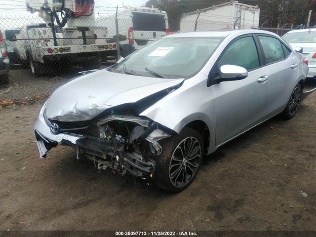 2015 TOYOTA COROLLA L/LE/S/S PLUS/LE PLUS VIN: 2T1BURHE8FC302958