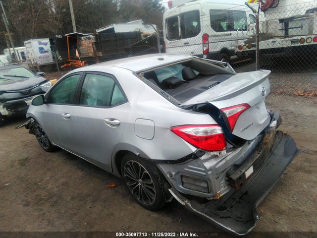 2015 TOYOTA COROLLA L/LE/S/S PLUS/LE PLUS VIN: 2T1BURHE8FC302958