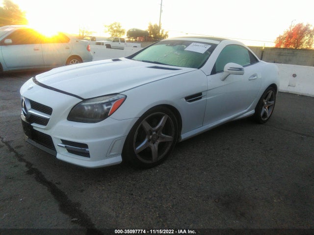 2014 Mercedes-Benz SLK-Class, VIN: WDDPK4HA4EF081088