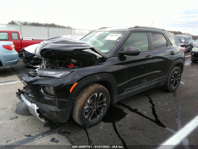 Chevrolet Trailblazer Lt 2021 KL79MPSL7MB082358 Image 2