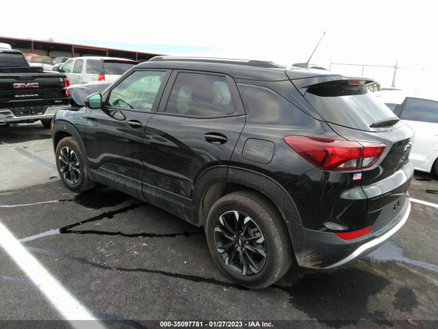 Chevrolet Trailblazer Lt 2021 KL79MPSL7MB082358 Image 3
