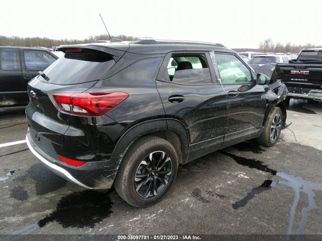 Chevrolet Trailblazer Lt 2021 KL79MPSL7MB082358 Image 4