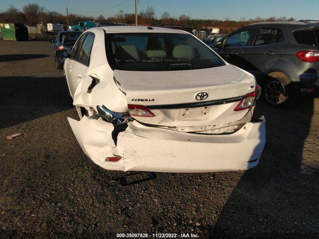 2013 TOYOTA COROLLA L/LE/S VIN: 2T1BU4EEXDC934977