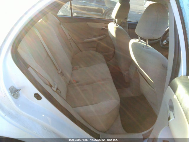 2013 TOYOTA COROLLA L/LE/S VIN: 2T1BU4EEXDC934977