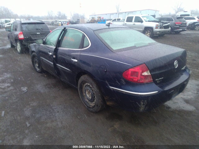 2007 BUICK LACROSSE CXL VIN: 2G4WD582071165607