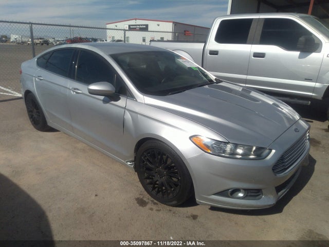 Ford FUSION S 2016 3FA6P0G71GR214858 Image 1