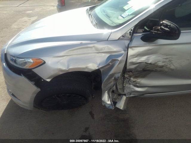 Ford FUSION S 2016 3FA6P0G71GR214858 Image 6