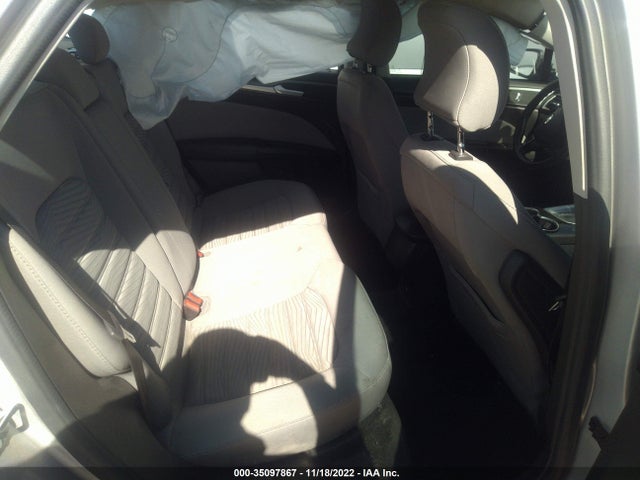 Ford FUSION S 2016 3FA6P0G71GR214858 Image 8