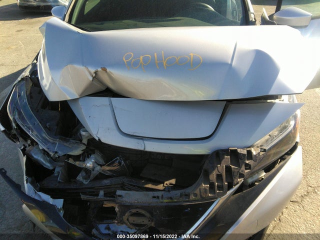 2019 Nissan Leaf, VIN: 1N4AZ1CPXKC301696