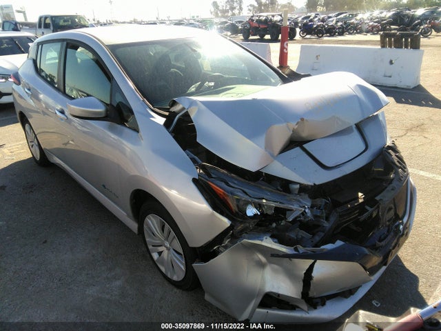 2019 Nissan Leaf, VIN: 1N4AZ1CPXKC301696