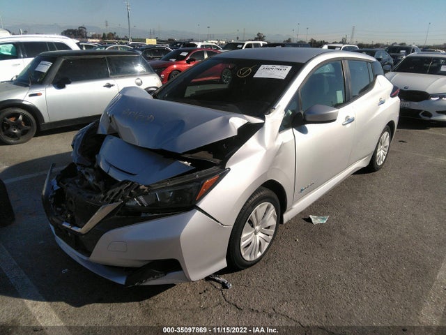 2019 Nissan Leaf, VIN: 1N4AZ1CPXKC301696