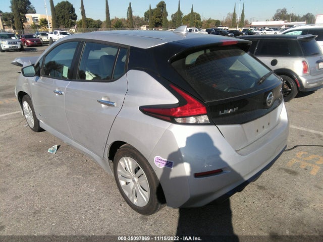 2019 Nissan Leaf, VIN: 1N4AZ1CPXKC301696