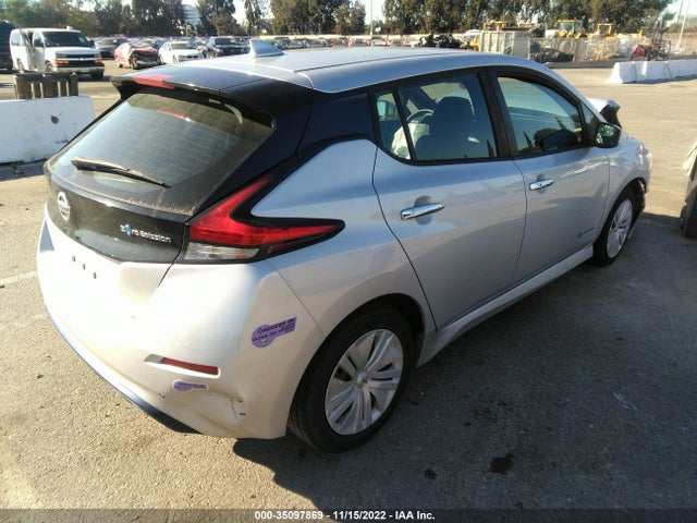 2019 Nissan Leaf, VIN: 1N4AZ1CPXKC301696