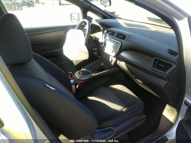 2019 Nissan Leaf, VIN: 1N4AZ1CPXKC301696