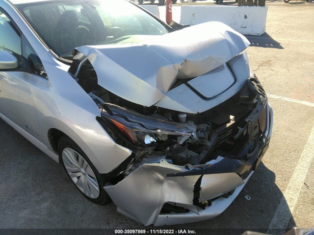 2019 Nissan Leaf, VIN: 1N4AZ1CPXKC301696