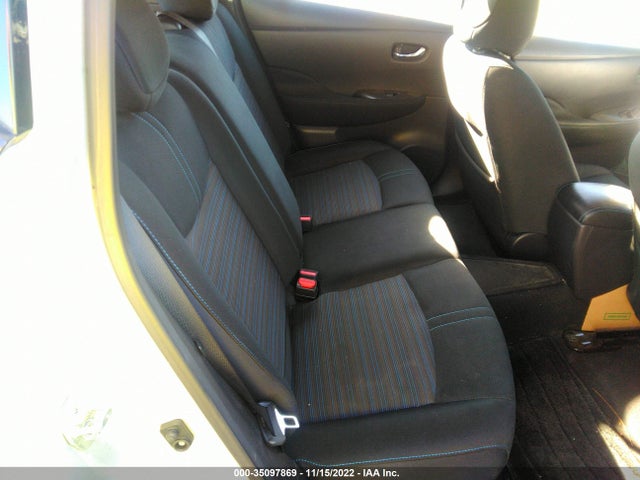 2019 Nissan Leaf, VIN: 1N4AZ1CPXKC301696