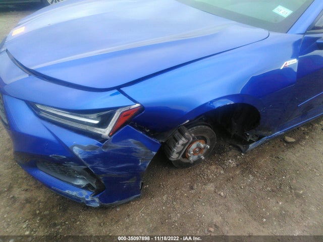 2021 ACURA TLX W/A-SPEC PACKAGE VIN: 19UUB5F53MA003438