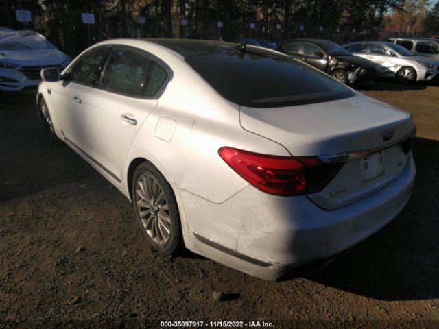 KNALW4D45F6021204 KIA K900 Luxury