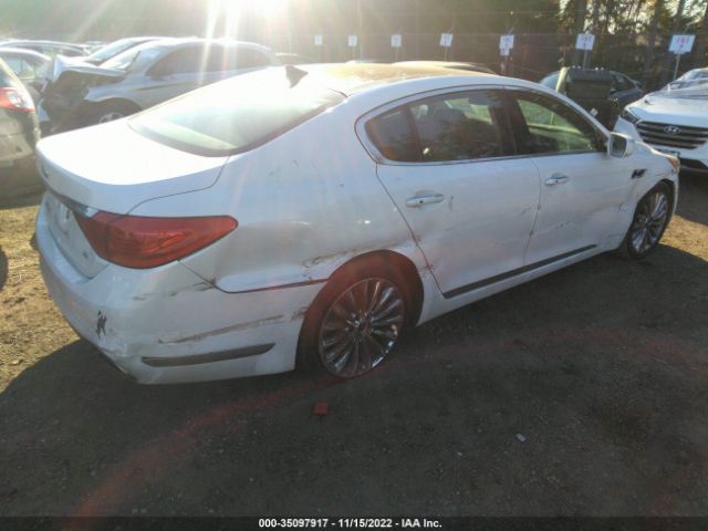 KNALW4D45F6021204 KIA K900 Luxury