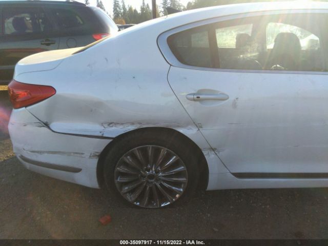 KNALW4D45F6021204 KIA K900 Luxury