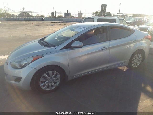 2013 HYUNDAI ELANTRA GLS PZEV VIN: 5NPDH4AE0DH201272