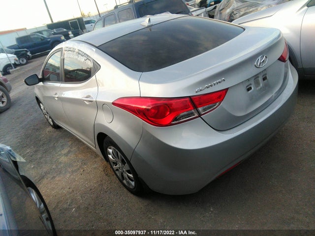 2013 HYUNDAI ELANTRA GLS PZEV VIN: 5NPDH4AE0DH201272
