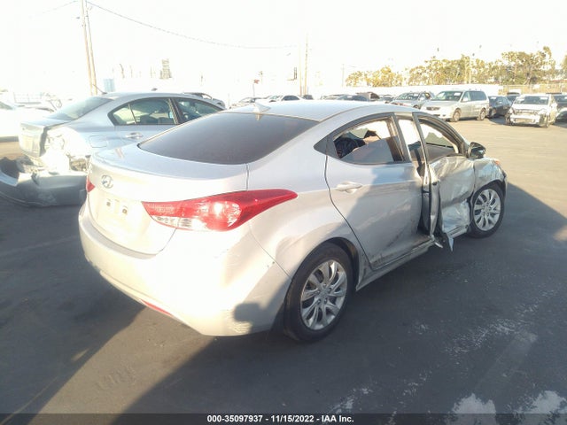 2013 HYUNDAI ELANTRA GLS PZEV VIN: 5NPDH4AE0DH201272