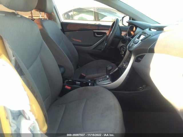2013 HYUNDAI ELANTRA GLS PZEV VIN: 5NPDH4AE0DH201272